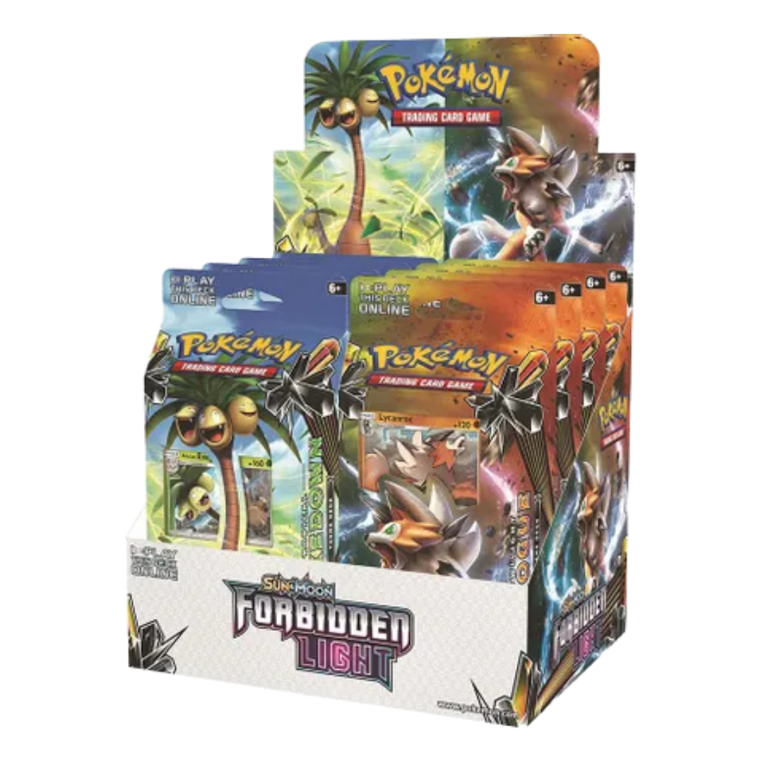 Forbidden Light Theme Deck Display