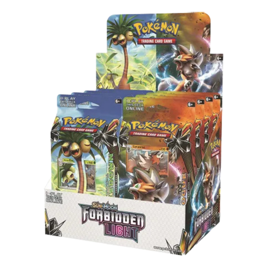 Forbidden Light Theme Deck Display