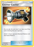 Counter Catcher 091  SM  Crimson Invasion - Uncommon