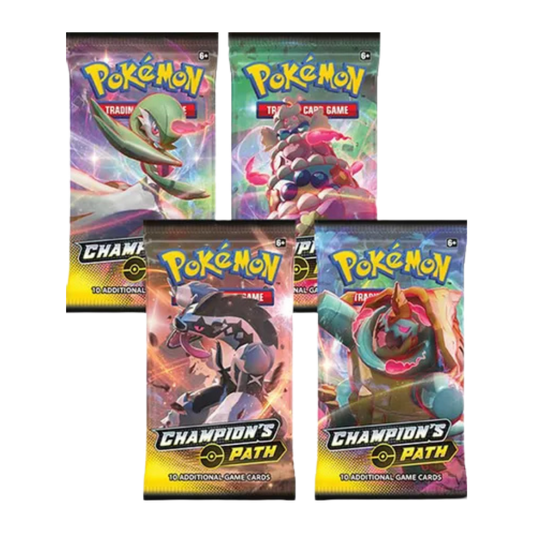 Champion's Path Booster Pack Art Bundle [Set of 4]