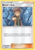 Brock's Grit 053  Hidden Fates - Uncommon