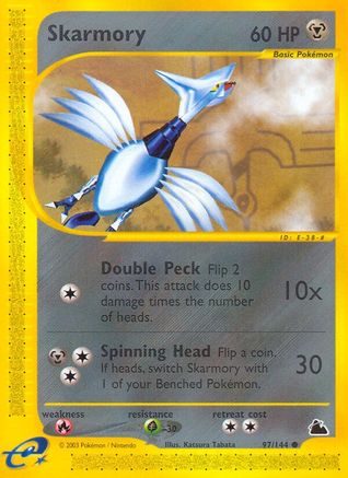 Skarmory  Skyridge - Common