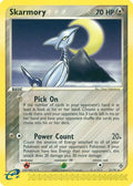 Skarmory 021  - Reverse Holofoil Dragon - Rare