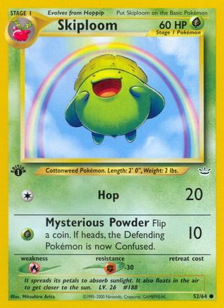 Skiploom 052  - Unlimited Neo Revelation - Common