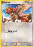Spearow 061  - Reverse Holofoil Crystal Guardians - Common