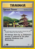 Sprout Tower 097  - Unlimited Neo Genesis - Uncommon