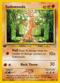 Sudowoodo 077  - Unlimited Neo Genesis - Common