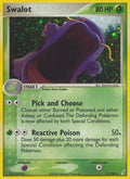 Swalot 011  - Reverse Holofoil Crystal Guardians - Holo Rare