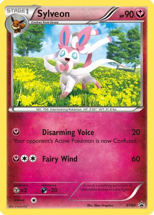 Sylveon XY04  - Holofoil XY Promos - Promo