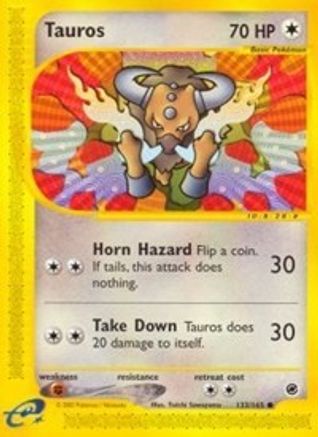 Tauros 133  Expedition - Common