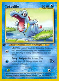 Totodile (81) 081  - Unlimited Neo Genesis - Common