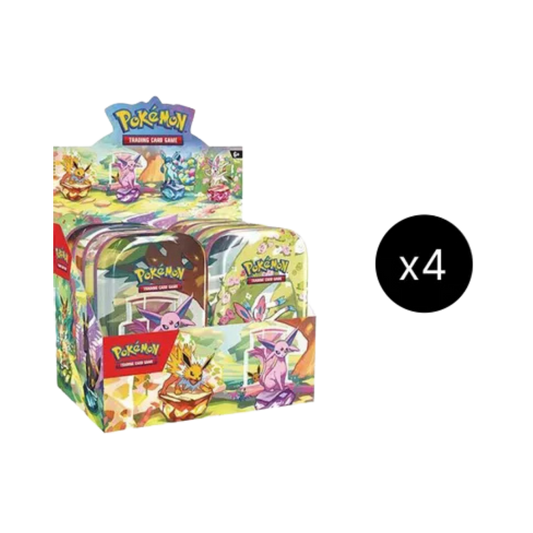 Prismatic Evolutions Mini Tin Display Case