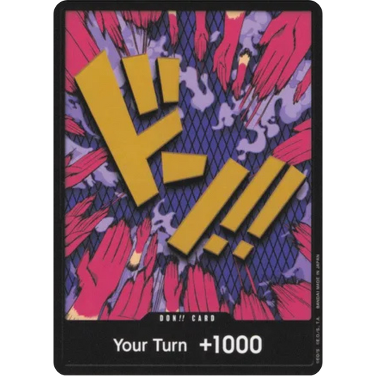 DON!! Card (Ivankov) - Premium Booster -The Best-