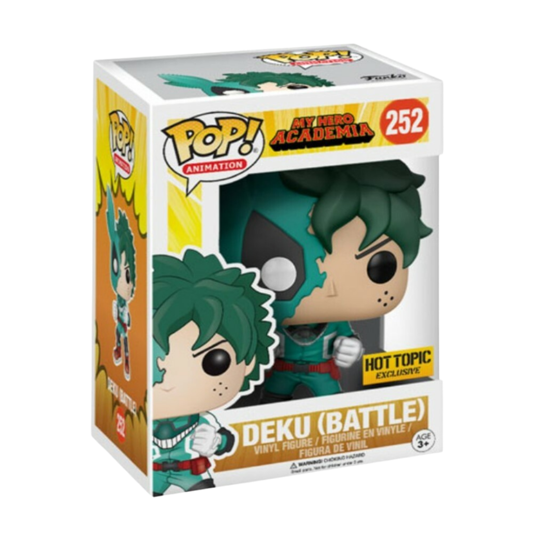 My Hero Academia: Deku Battle Mode (Hot Topic Exclusive) Funko POP!