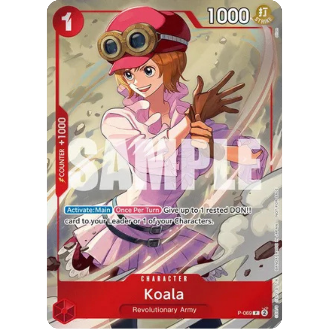Koala (Event Pack Vol. 5) (P-069) - One Piece Promotion Cards Foil
