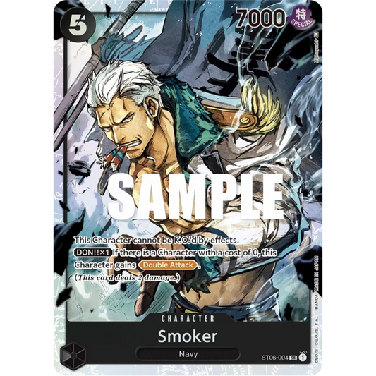 Smoker (ST06-004) - Starter Deck 6: Absolute Justice Foil