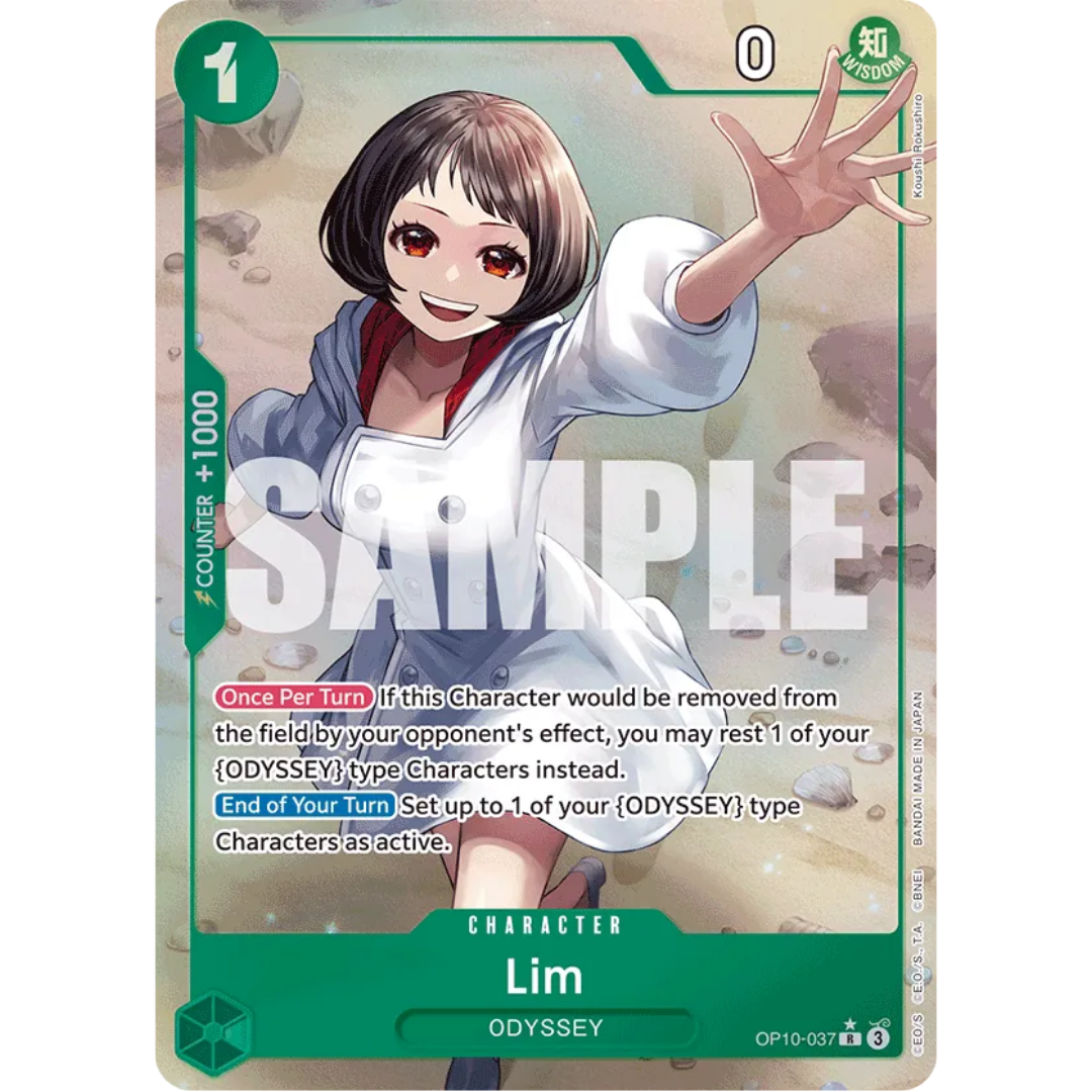 Lim (Parallel) (OP10-037) - Royal Blood Foil