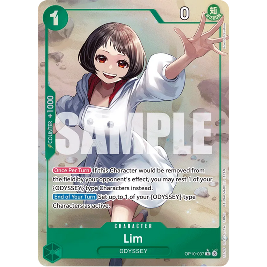 Lim (Parallel) (OP10-037) - Royal Blood Foil