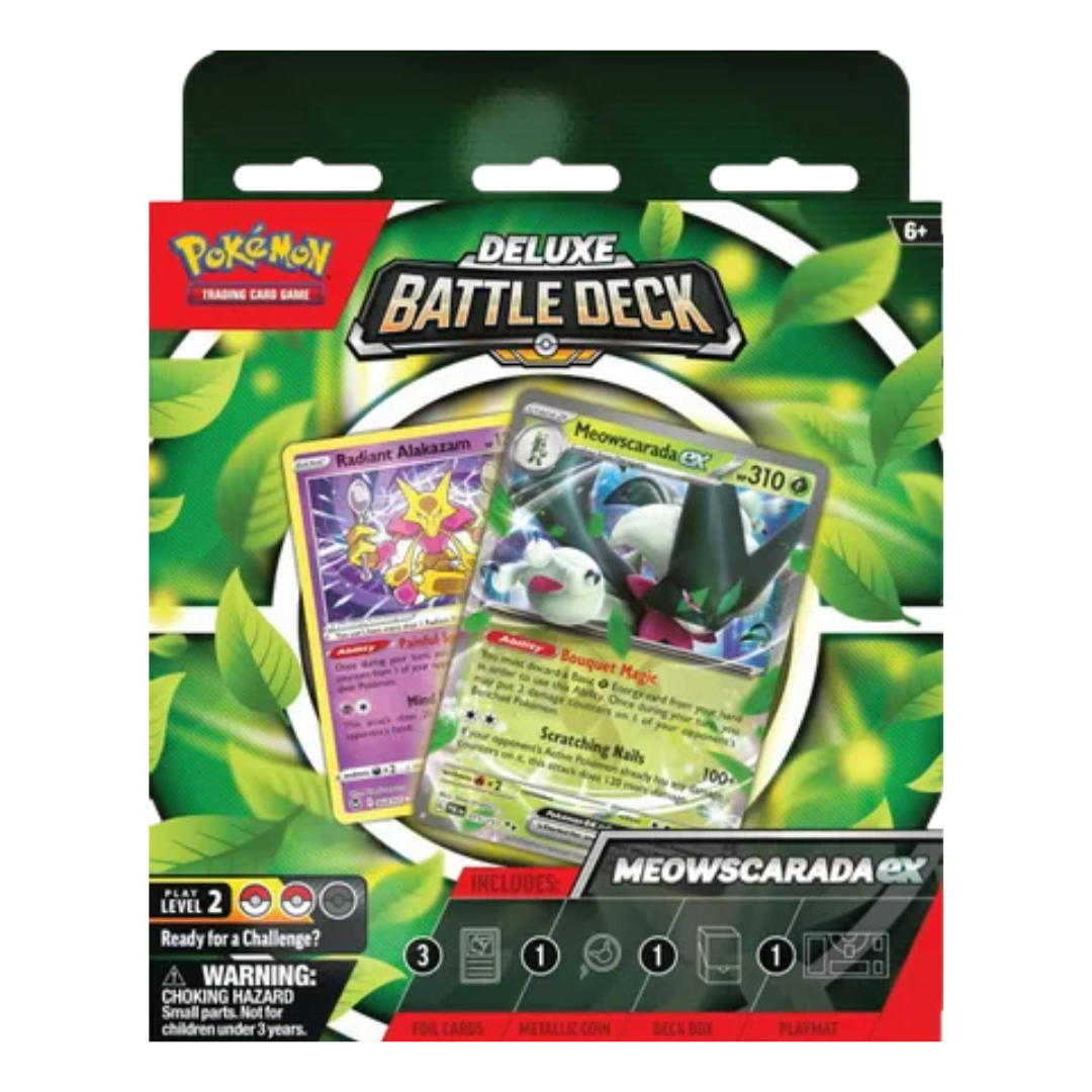 Deluxe Battle Deck [Meowscarada ex]