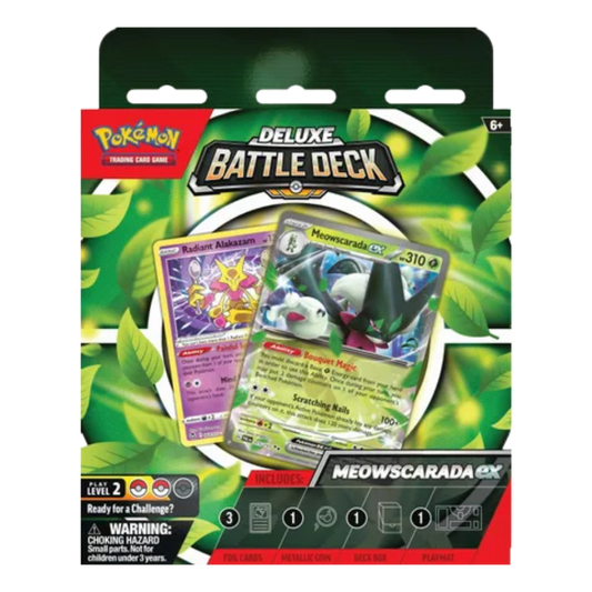 Deluxe Battle Deck [Meowscarada ex]