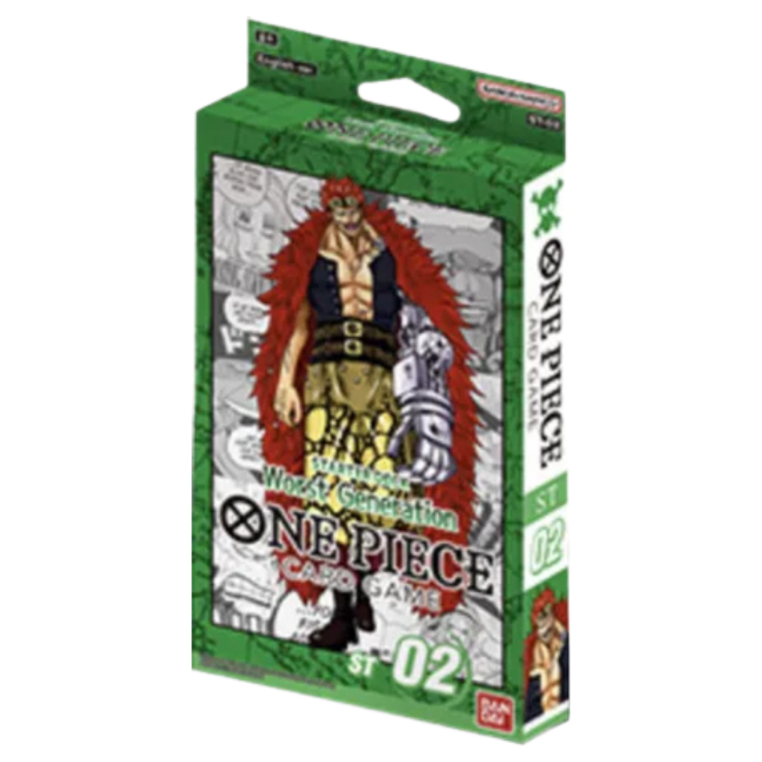 Starter Deck 2: Worst Generation
