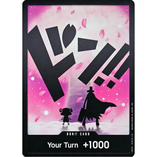 DON!! Card (Chopper) - Premium Booster -The Best- Vol. 2