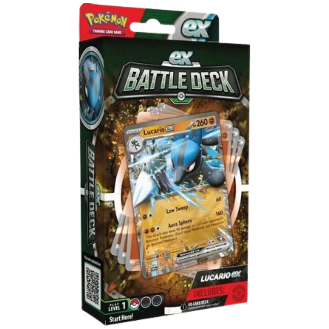 ex Battle Deck [Lucario ex]