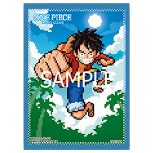 Official Sleeves 8 - Monkey D. Luffy