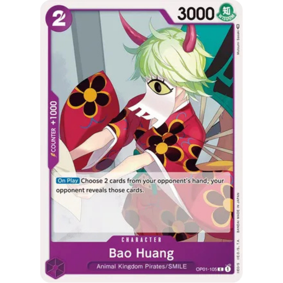 Bao Huang (OP01-105) - Romance Dawn