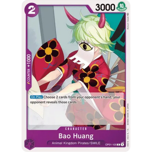 Bao Huang (OP01-105) - Romance Dawn