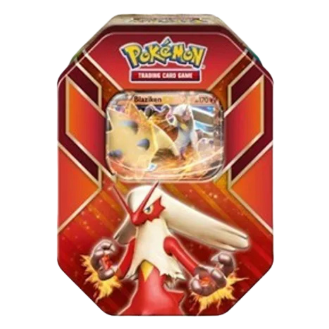 Hoenn Power Tin [Blaziken]