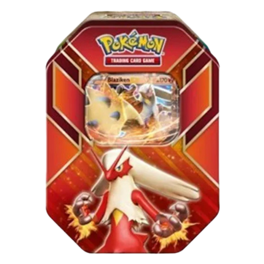Hoenn Power Tin [Blaziken]