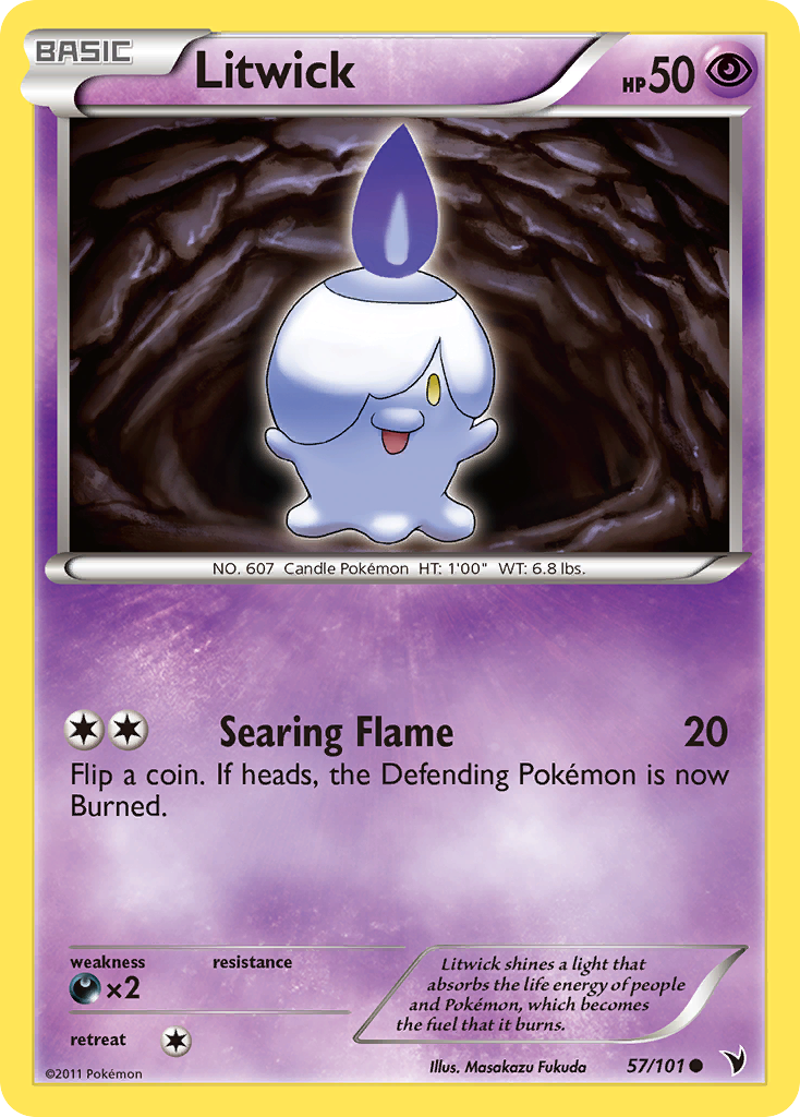 Litwick (57)  Noble Victories - Common