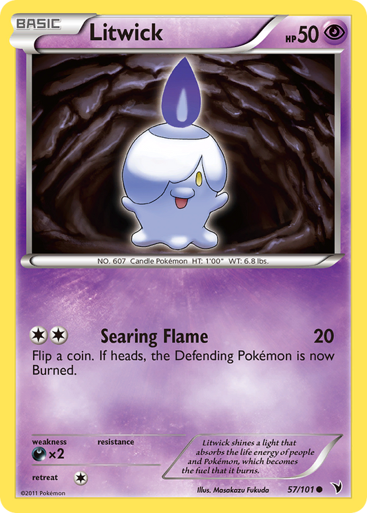 Litwick (57)  Noble Victories - Common