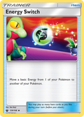 Energy Switch 129  SM  Celestial Storm - Uncommon