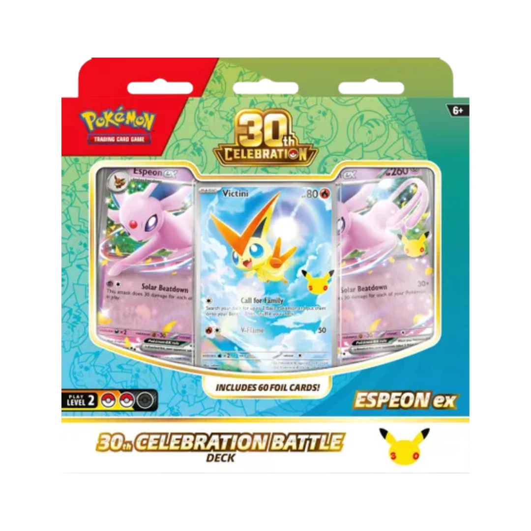 30th Celebration Battle Deck [Espeon ex]