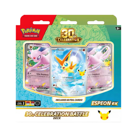 30th Celebration Battle Deck [Espeon ex]