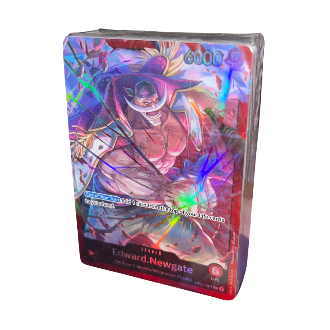 Starter Deck [ST-15] Brick (Red Edward.Newgate) READ DESC.