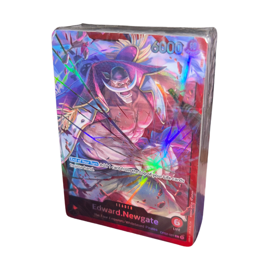 Starter Deck [ST-15] Brick (Red Edward.Newgate) READ DESC.