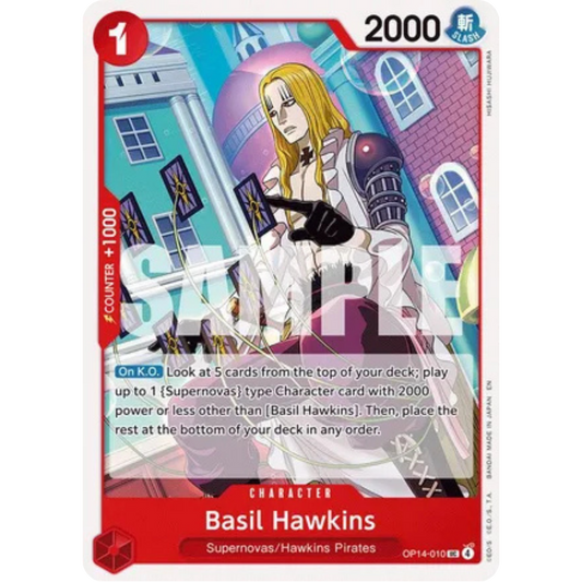 Basil Hawkins (OP14-010) - The Azure Sea's Seven