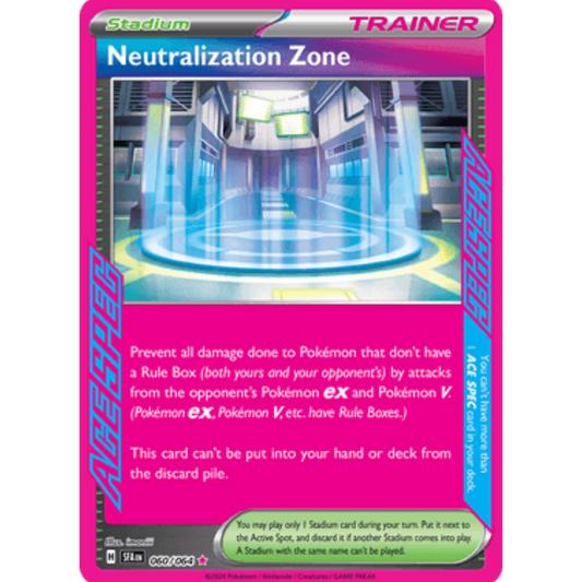 Neutralization Zone (060/064) [Scarlet & Violet: Shrouded Fable]