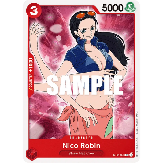 Nico Robin (ST01-008) - Starter Deck 1: Straw Hat Crew