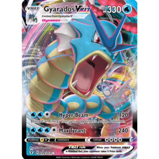 Gyarados VMAX (029/203) [Sword & Shield: Evolving Skies]