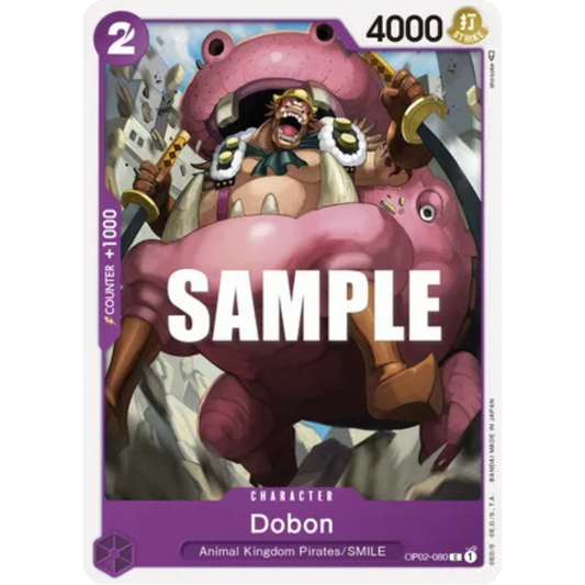 Dobon (OP02-080) - Paramount War