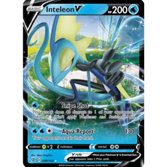Inteleon V (049/192) [Sword & Shield: Rebel Clash]