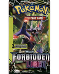 Sun & Moon: Forbidden Light - 3-Card Booster Pack