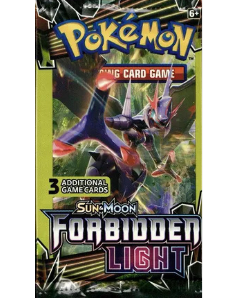 Sun & Moon: Forbidden Light - 3-Card Booster Pack