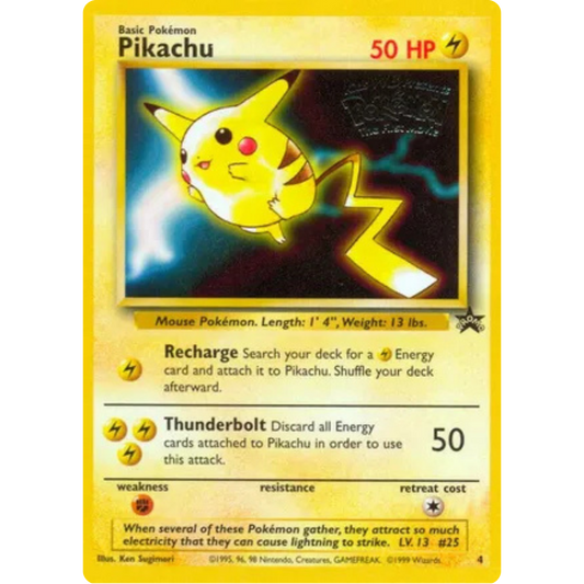 Pikachu (Movie Promo) 004/53  WoTC Promo - Promo