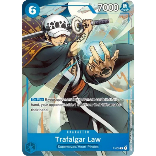 Trafalgar Law (Tournament Pack Vol. 1) (P-009) - One Piece Promotion Cards