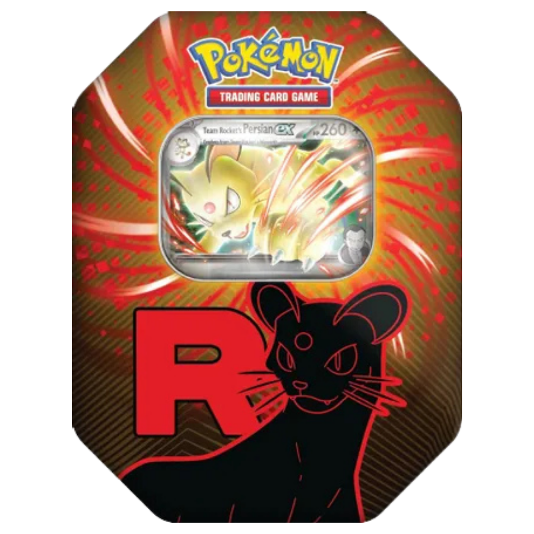 Team Rocket Tin [Team Rocket's Persian ex] (International Version)